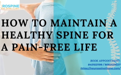 How to Maintain a Healthy Spine for a Pain-Free Life