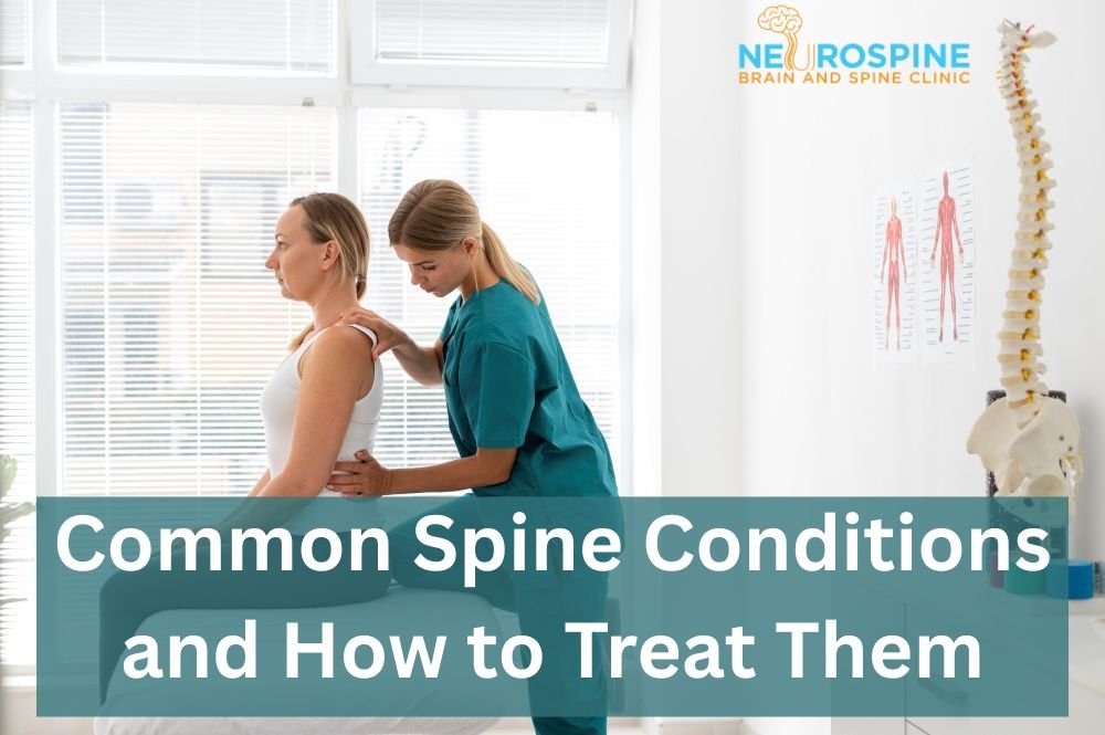 Common Spine Conditions and How to Treat Them